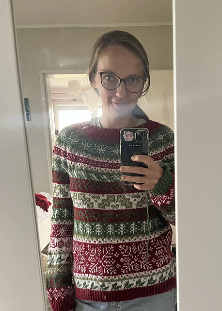Winter Doodle Sweater - Image 16
