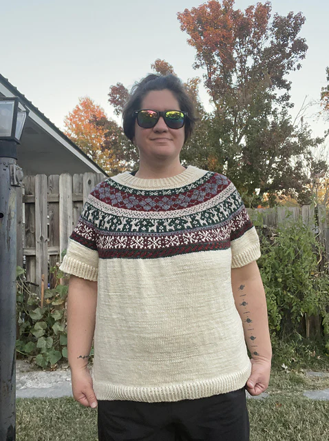 Winter Doodle Sweater - Image 17