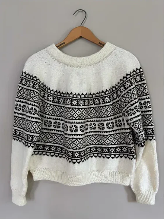 Winter Doodle Sweater - Image 18