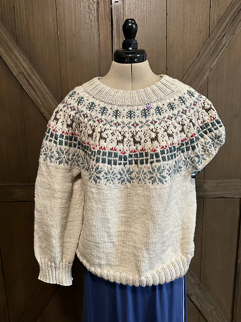 Winter Doodle Sweater - Image 19