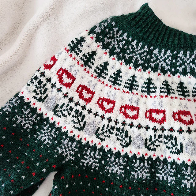 Winter Doodle Sweater - Image 21