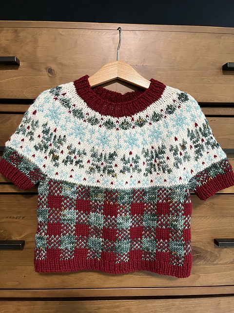 Winter Doodle Sweater - Image 22