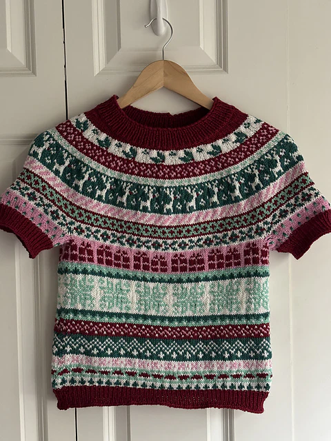 Winter Doodle Sweater - Image 23