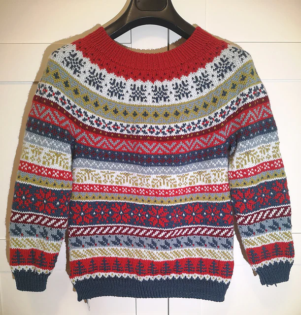 Winter Doodle Sweater - Image 24