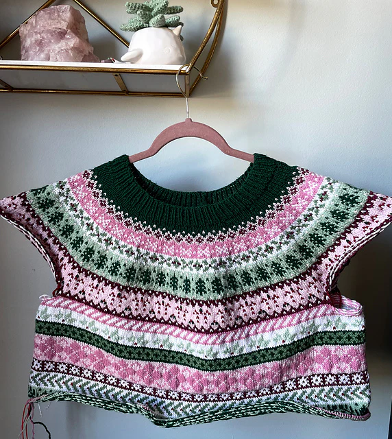 Winter Doodle Sweater - Image 26