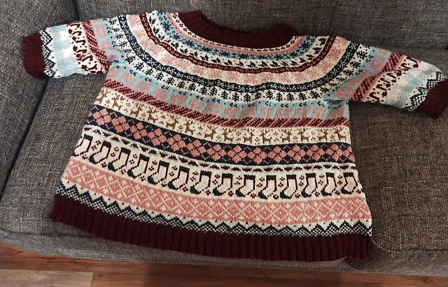 Winter Doodle Sweater - Image 27