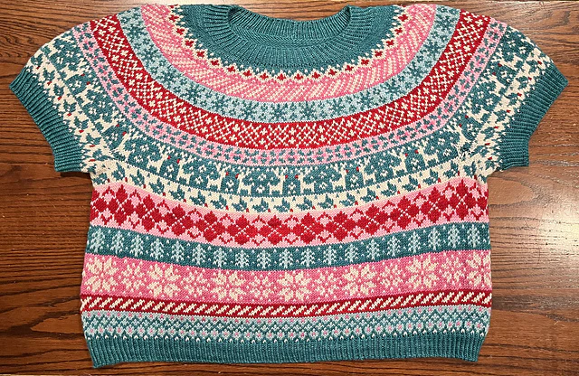Winter Doodle Sweater - Image 28