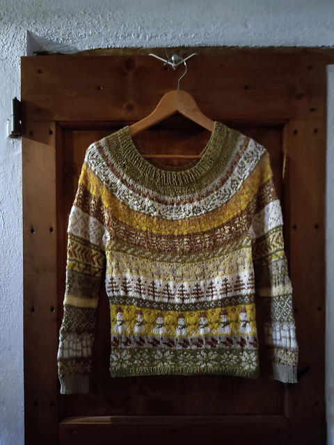 Winter Doodle Sweater - Image 29