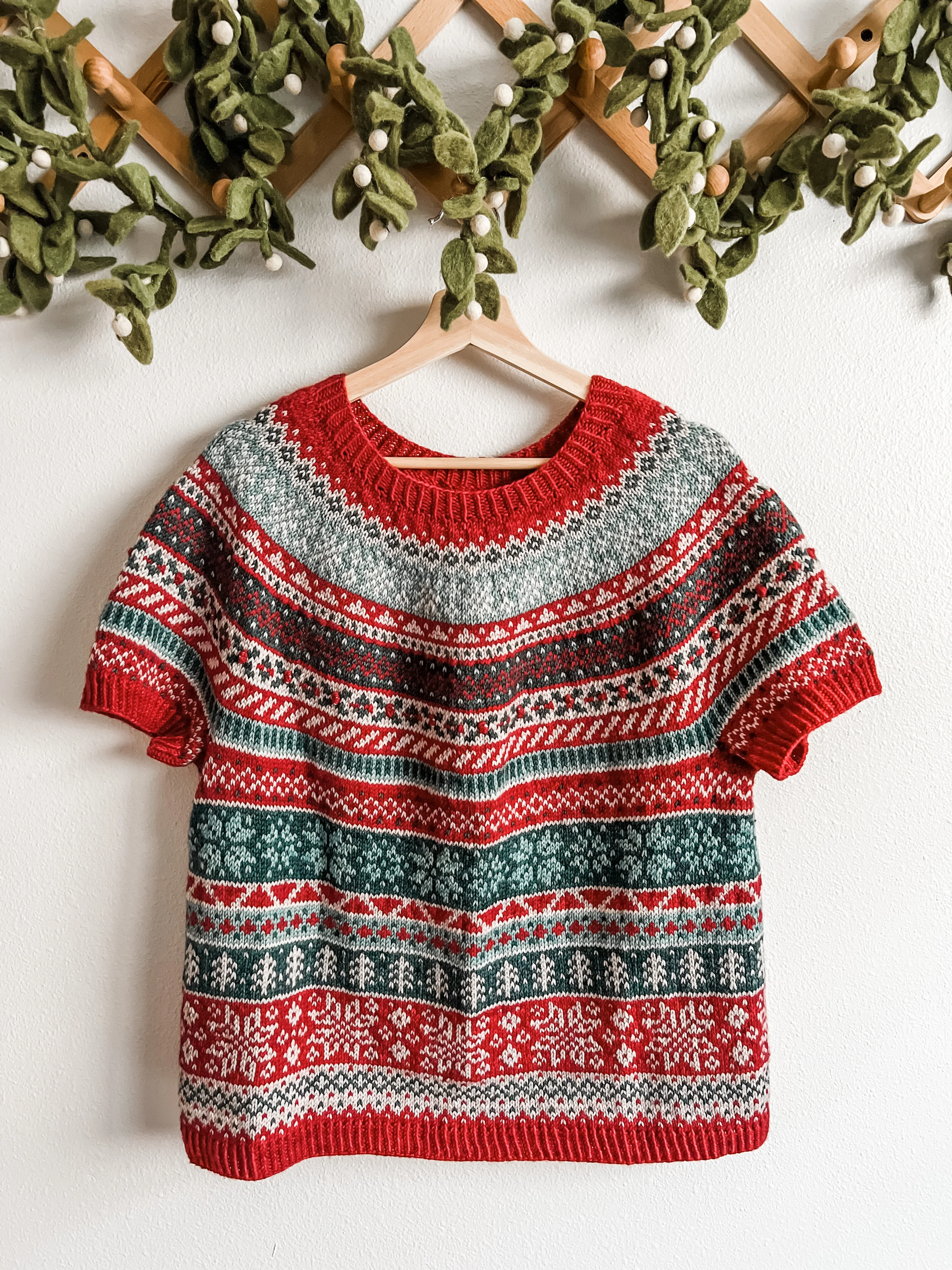 Winter Doodle Sweater - Image 4