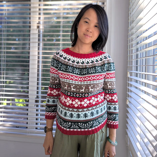 Winter Doodle Sweater - Image 7