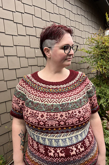 Winter Doodle Sweater - Image 8