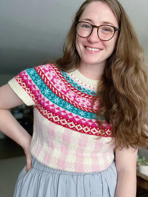 Winter Doodle Sweater - Image 9