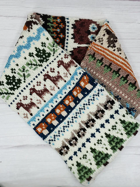 Woodland Doodle (Infinity Cowl) - Image 5